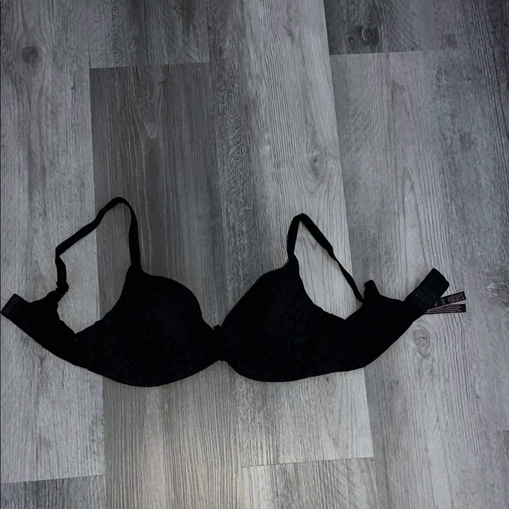 Black Lace Women's Bra